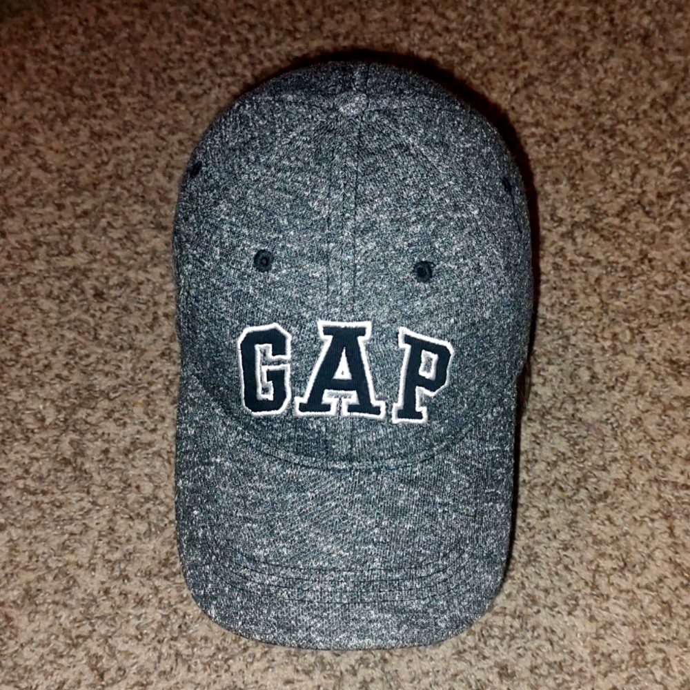 Gap Men's Embroidered Baseball Strapback Hat M/L